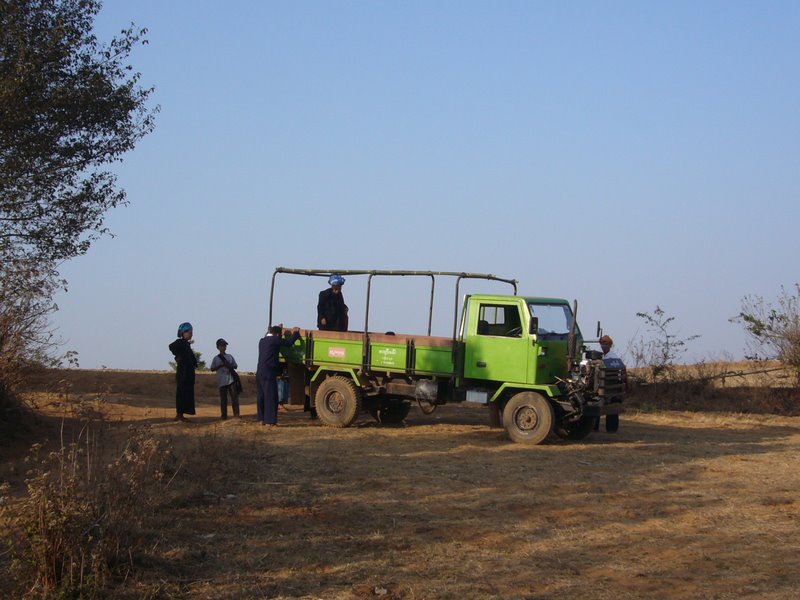 Travel - Myanmar - Kalaw Shan - From Kalaw to the Village